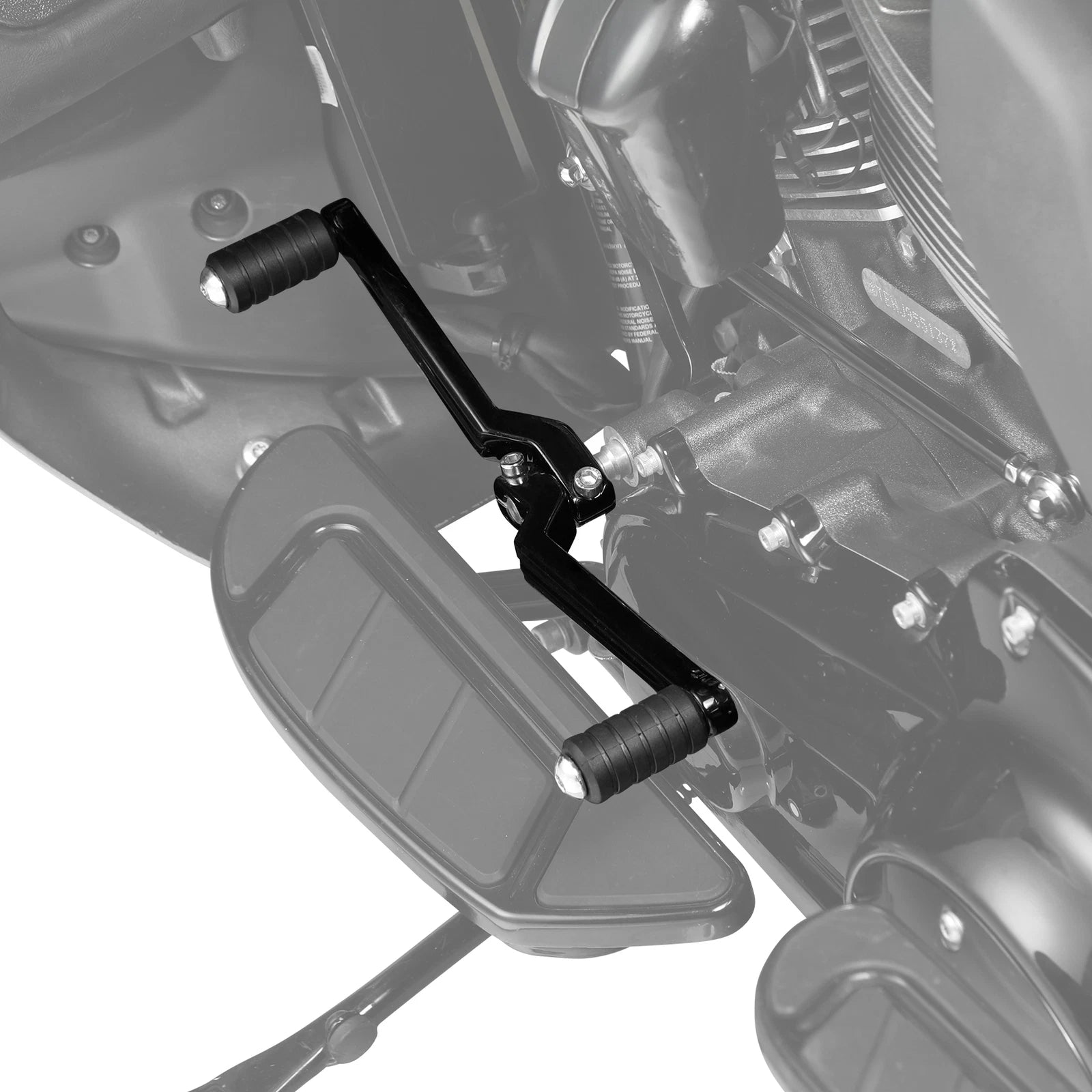 Heel Toe Shift Lever for Harley Touring Glide Softail (1986–2017)