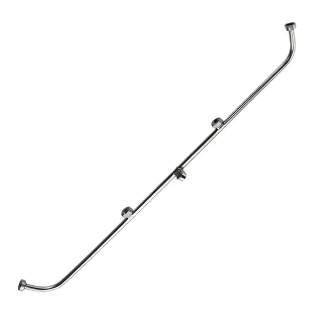 Stainless Steel Sprayer with 4 Flow Nozzles for Easy Installation