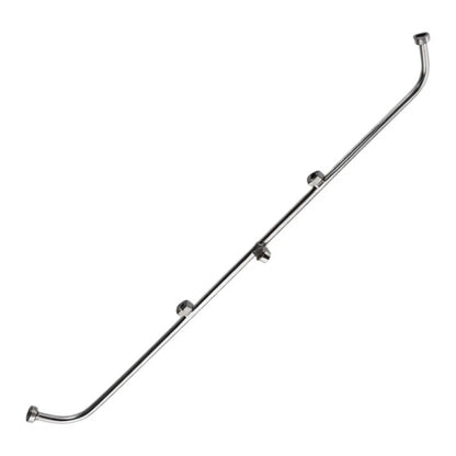 Stainless Steel Sprayer with 4 Flow Nozzles for Easy Installation