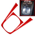 Gear Shift Panel Cover Trim for Volkswagen Passat B5 (2001–2005) Red