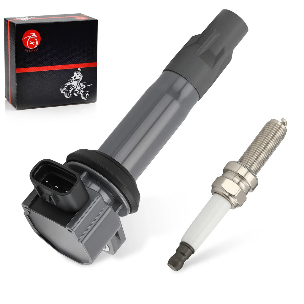 Ignition Coil & Spark Plug Set for Can-Am Maverick X3 Turbo (2023–2024)