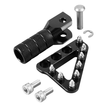 NICECNC Brake Pedal Plate Shift Lever Tip for Beta RR 250 300 430 450 (2013–2017)