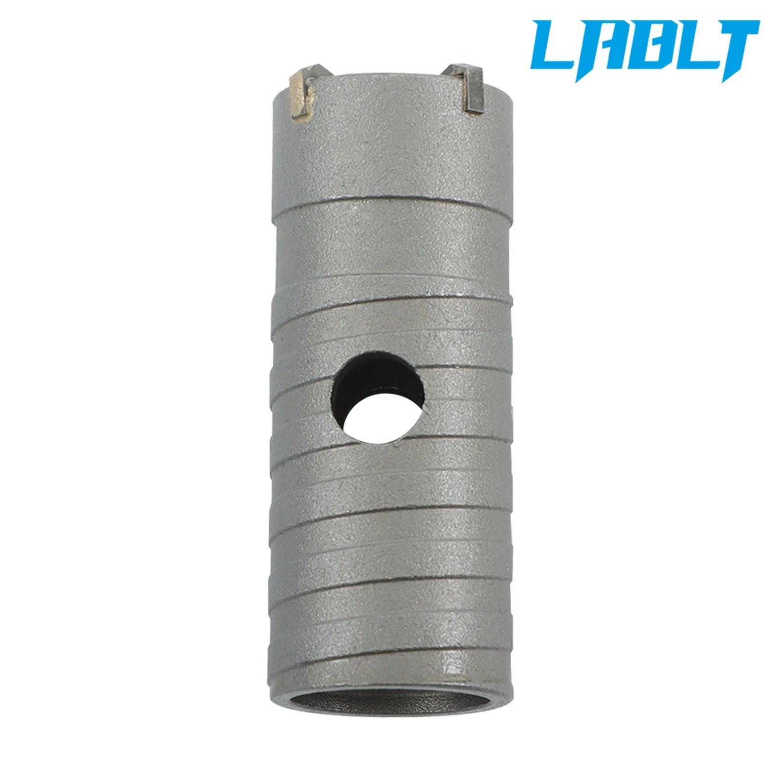 9-Pack Carbide Hole Saw Kit for Masonry (30-100mm)