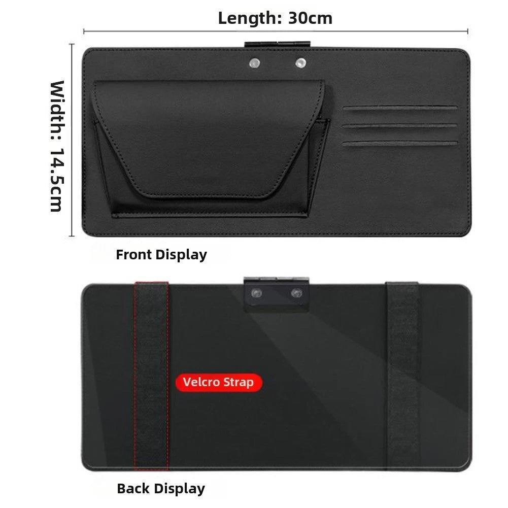 Car Polarized Sun Visor Extender for Clear Driving View