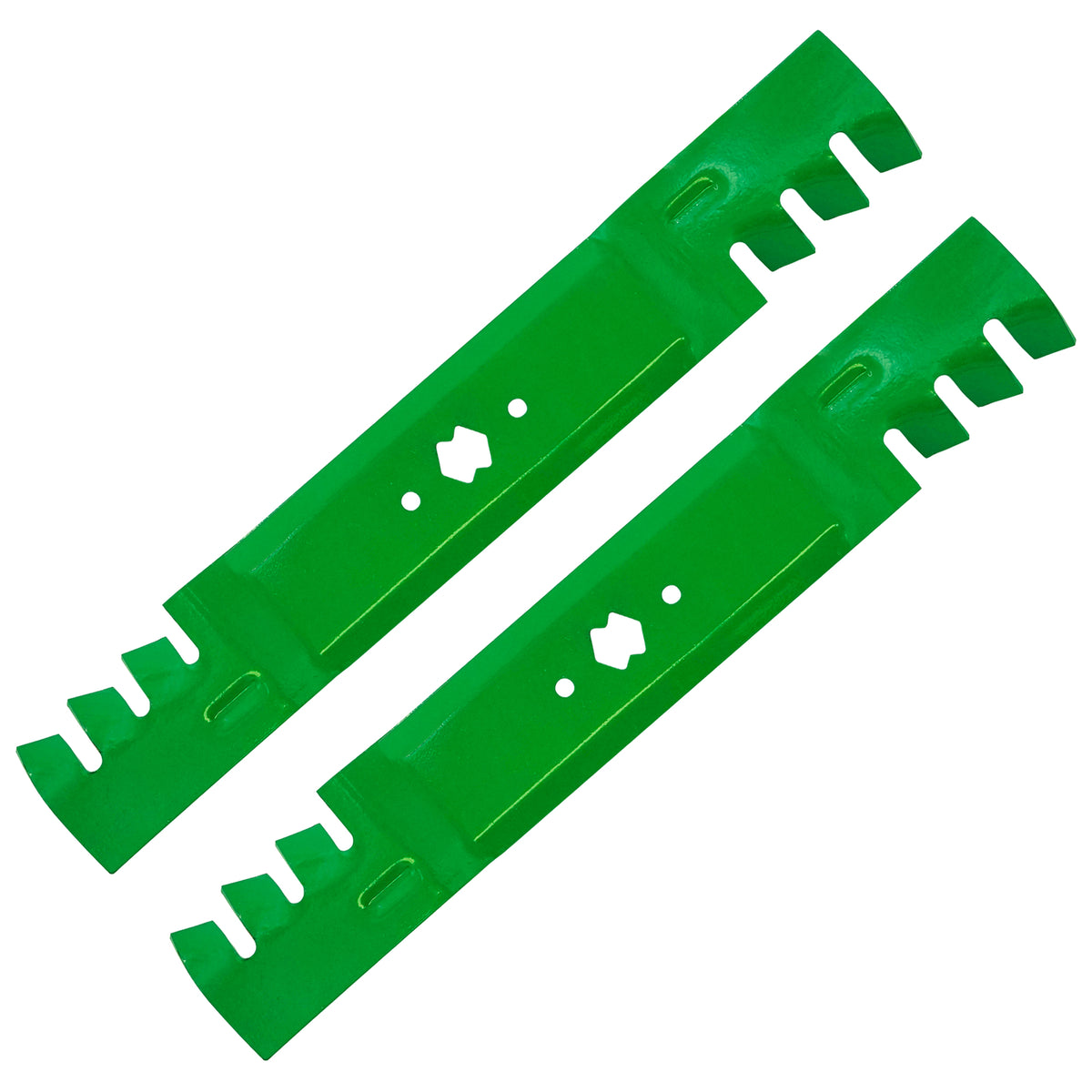 Gator Blades Replacement for White Outdoor 38 Inch Deck (2011–2018)