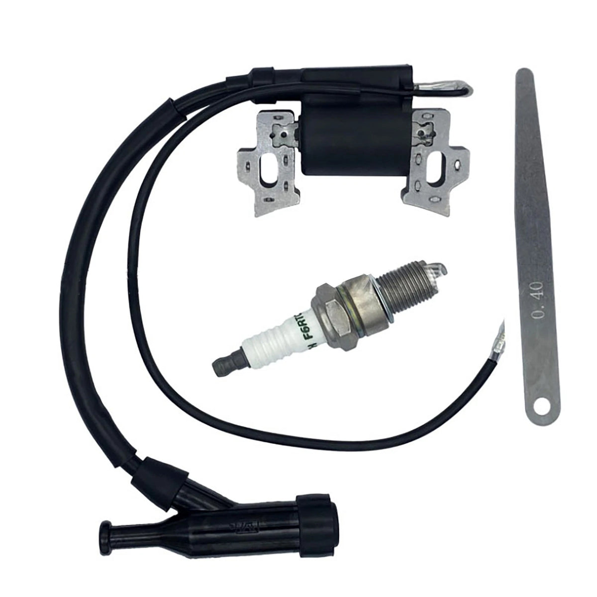 Ignition Coil & Spark Plug for Briggs & Stratton 196cc/208cc (590603)