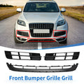Front Lower Bumper Grille Grill Replacement Set for Audi Q7 (2010–2015)