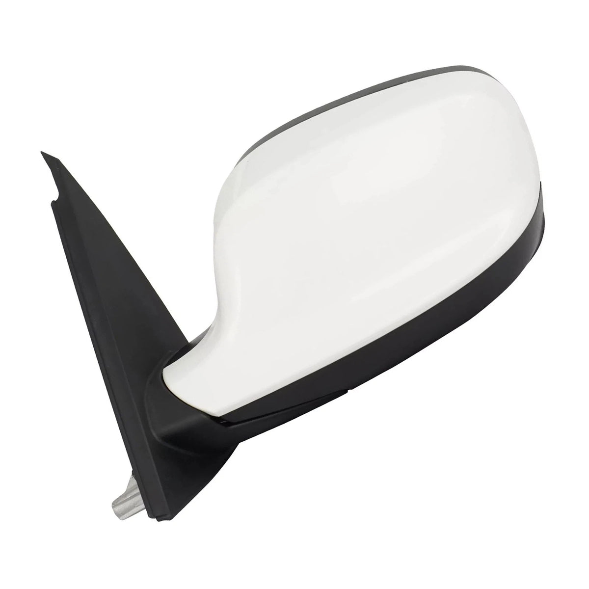 1 PC Left Side Mirror for BMW X3 (2011–2014) - White ABS