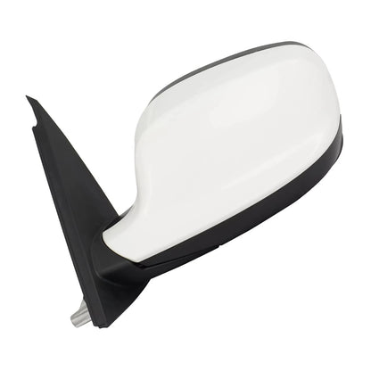 1 PC Left Side Mirror for BMW X3 (2011–2014) - White ABS