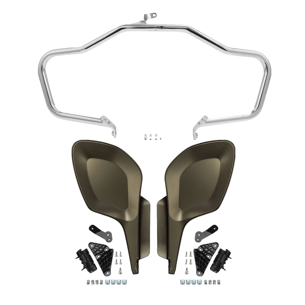 Engine Guard Bar & Fairings Protection for BMW R18 (2021–2024)