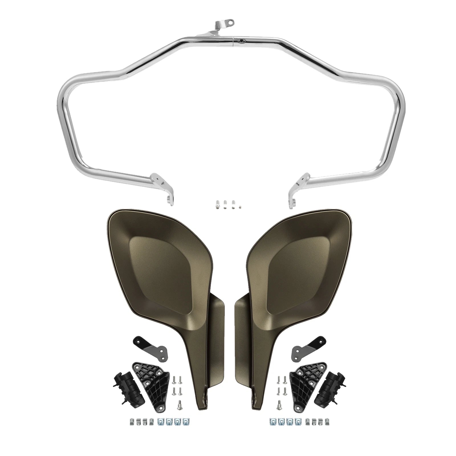 Engine Guard Bar & Fairings Protection for BMW R18 (2021–2024)