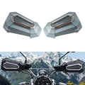 2X Handguard Shield Deflector for BMW Honda Harley (Universal)