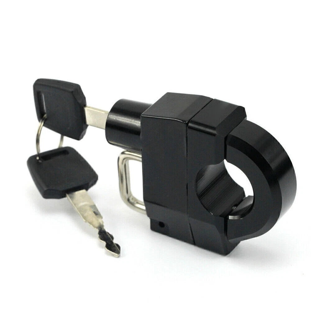 25mm CNC Handlebar Helmet Lock with Keys for Harley-Davidson XL 883 1200 (2004–2023)