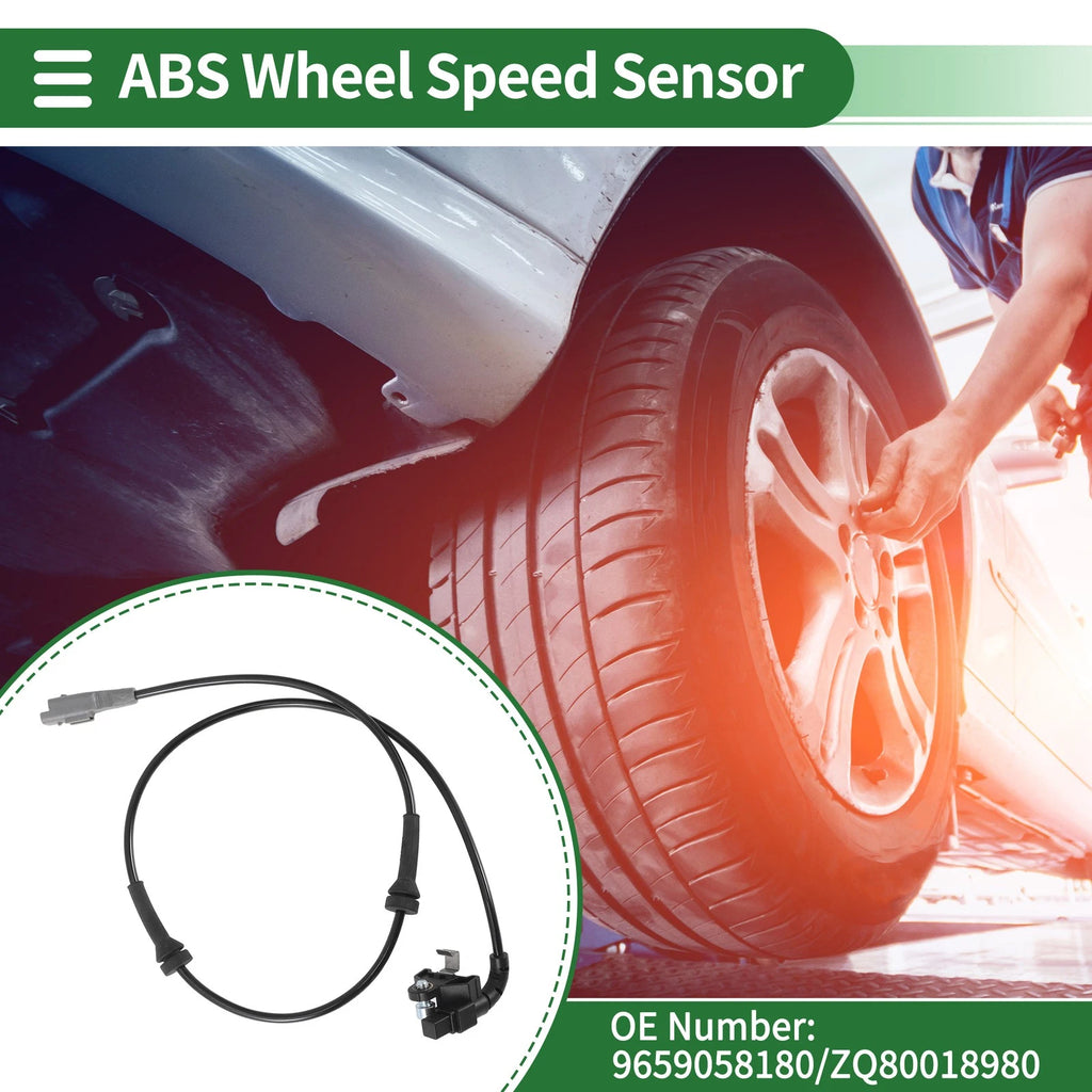 ABS Wheel Speed Sensor No. 9659058180/ZQ80018980 for Citroen C4 (2004–2011)