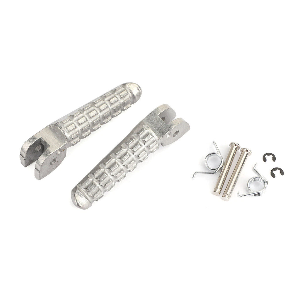 Front Footrests Foot Pegs for Ducati Monster 620 796 797 1100 Scrambler (2010–2020)