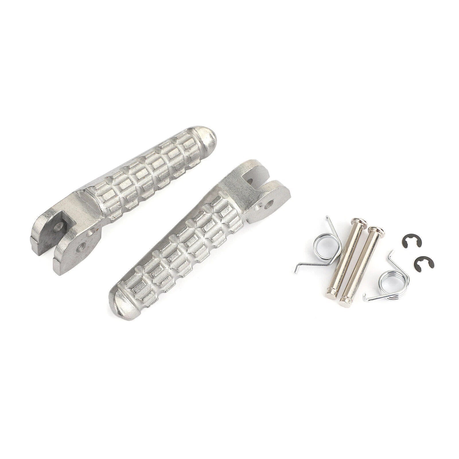 Front Footrests Foot Pegs for Ducati Monster 620 796 797 1100 Scrambler (2010–2020)