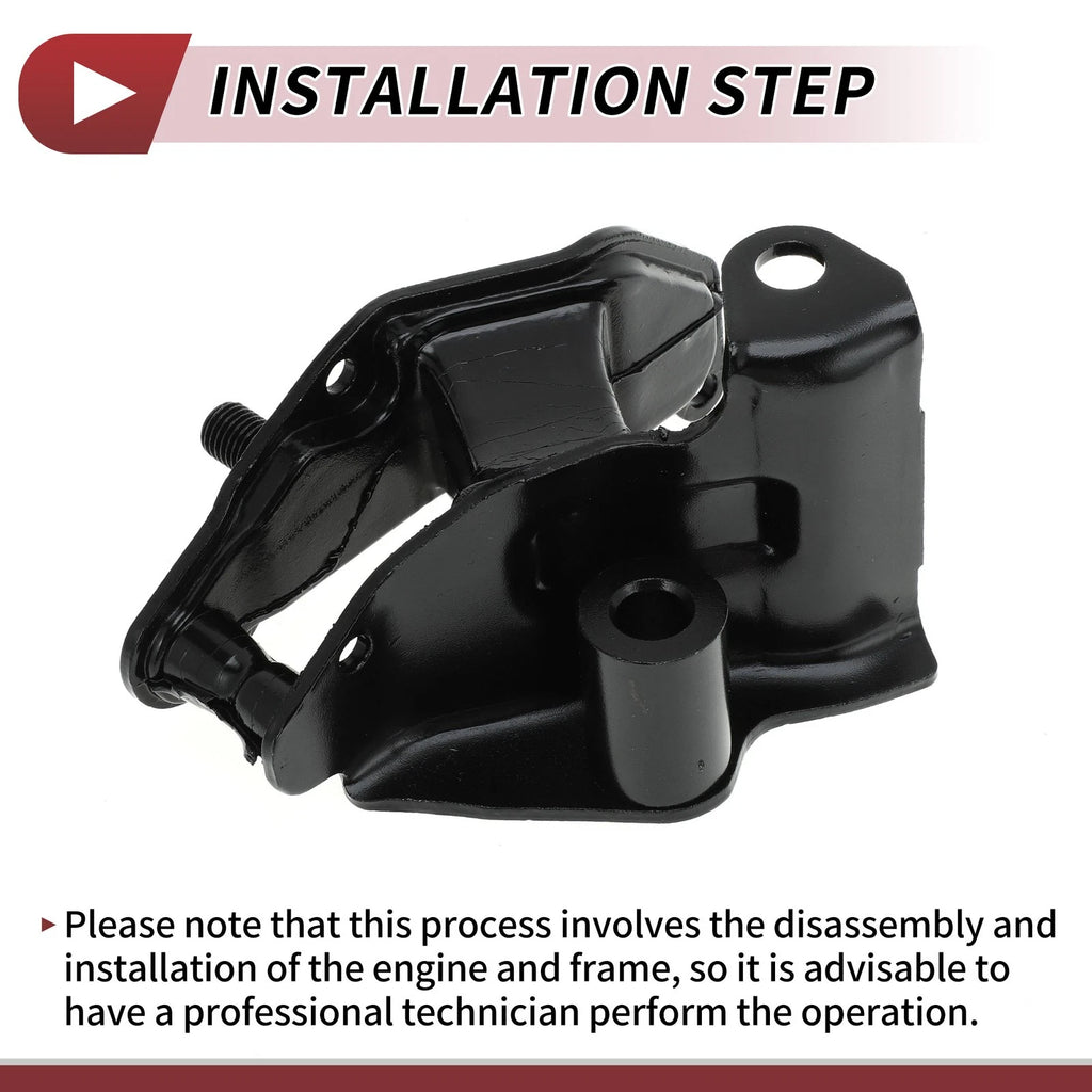 Engine Motor Mount Replacement for Honda Accord 7th Gen CM4 (2003–2007)