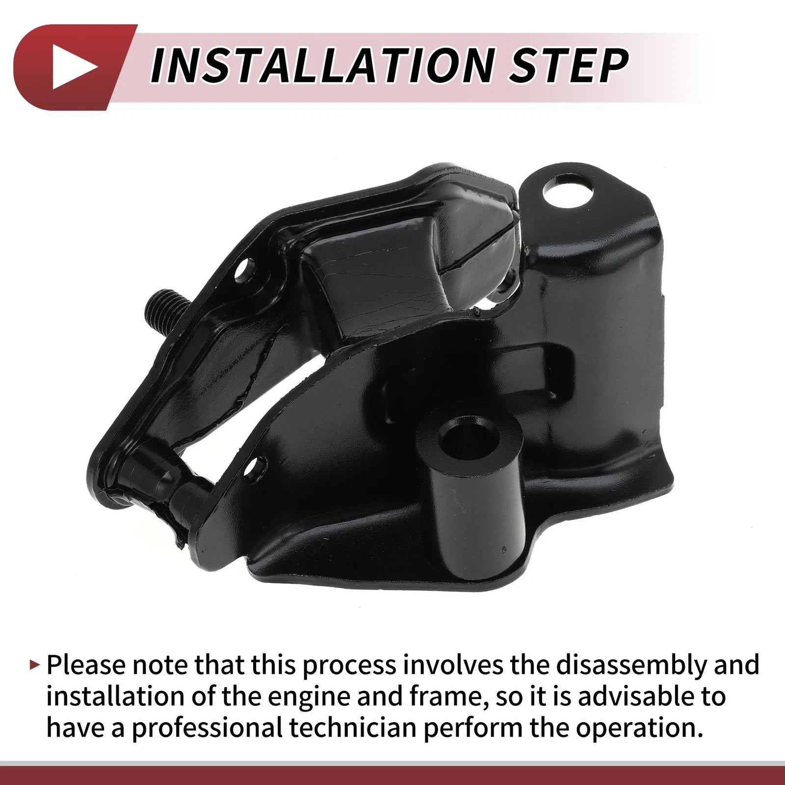 Engine Motor Mount Replacement for Honda Accord 7th Gen CM4 (2003–2007)