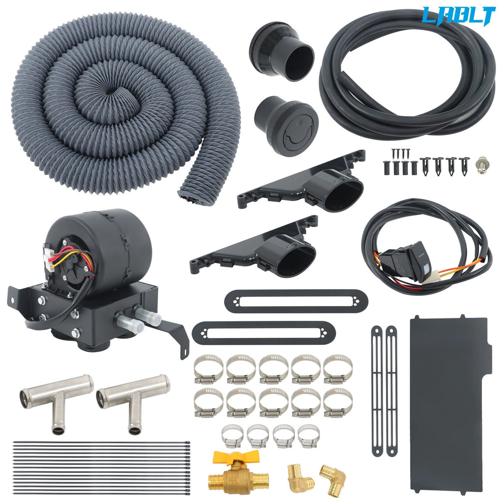 Cab Heater Kit with Defrost for Can-Am Defender (2016–2021) SSHK620-00