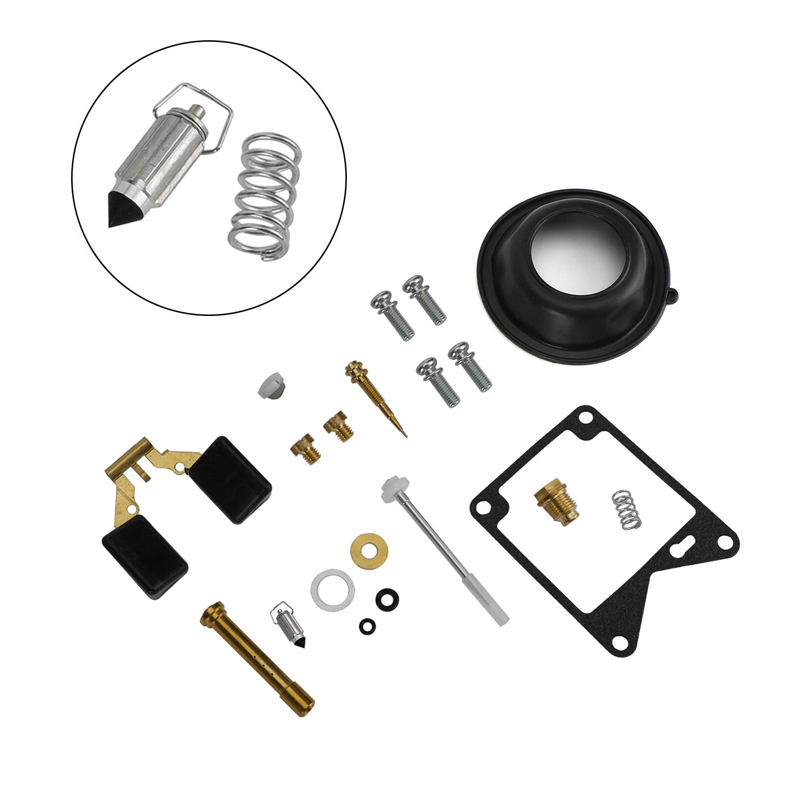 Carburetor Rebuild Repair Kit for Yamaha Virago 750 XV750 (1981–1983)