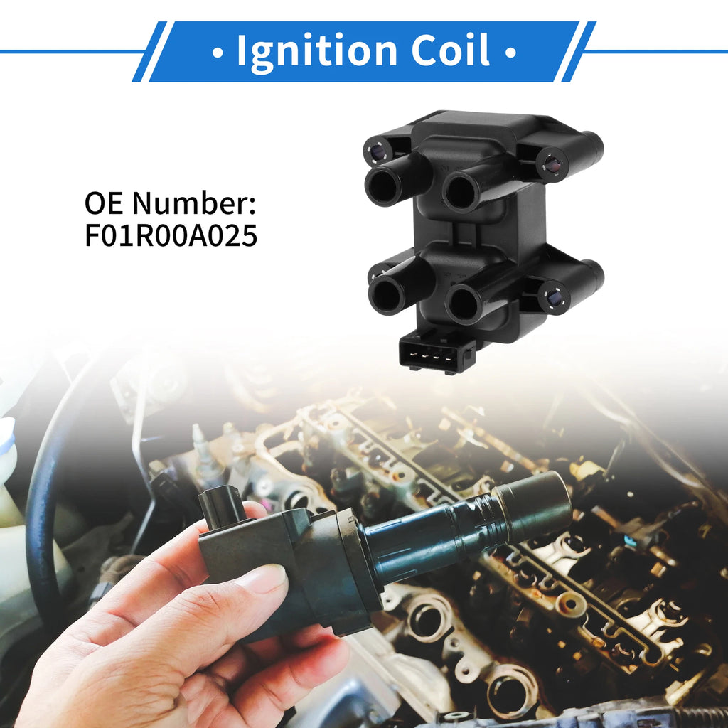 Ignition Coil Pack No.F01R00A025 for Citroen Xantia (1993–2001)