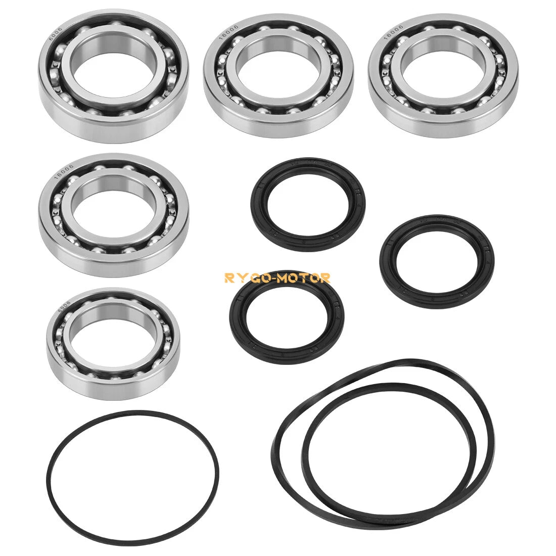 Gearcase Differential Bearings & Seals for Polaris RZR 800 (2008–2014)