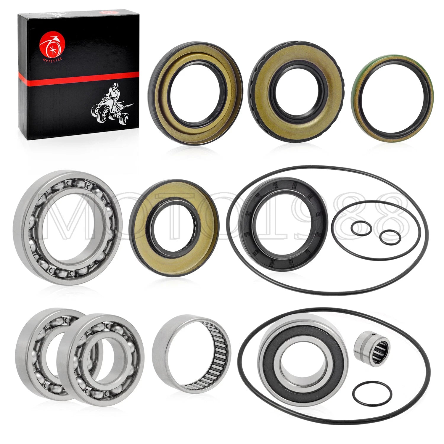 Rear Differential Axle Bearing for Suzuki Quadsport Z250 Ozark 250 (2002–2009)