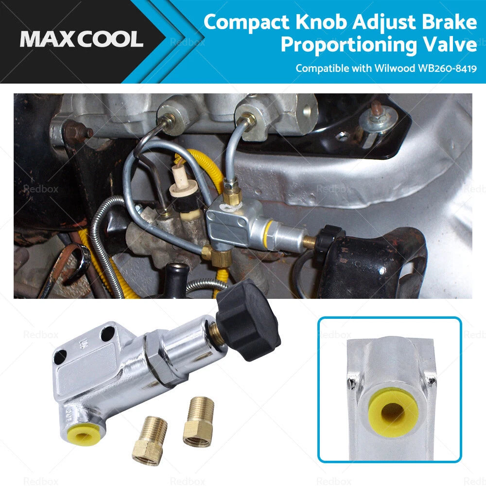 Brake Proportioning Valve for BMW X3 X5 Z4 (2006–2010)