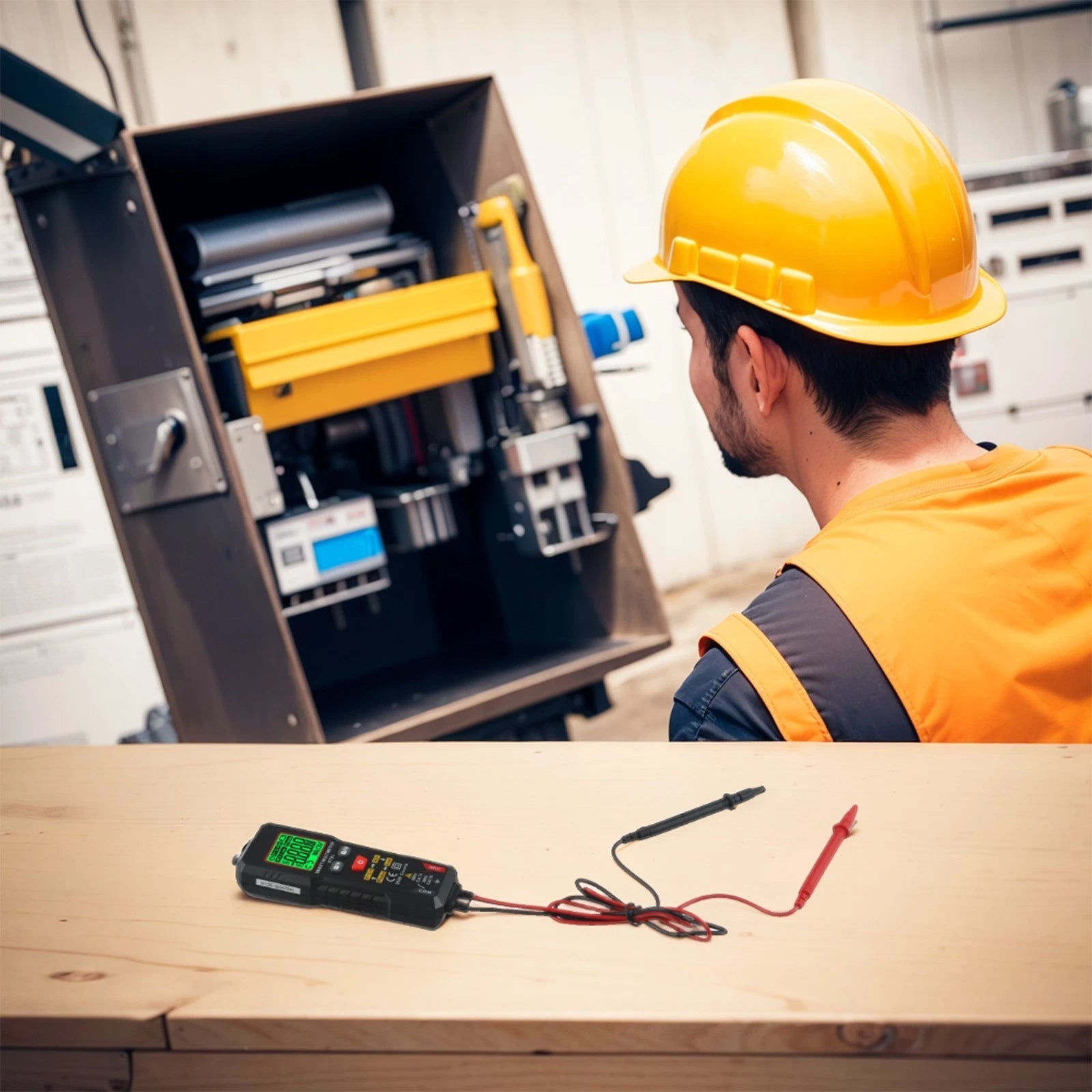 Digital Multimeter HT93 with NCV Detection for Automotive Use
