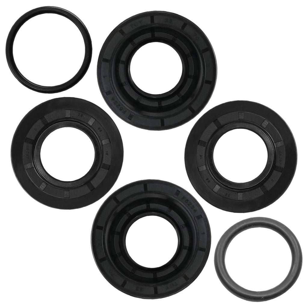 Caltric Rear Differential Seal and O Ring Replacement for Honda Rincon TRX680 (2006–2013)