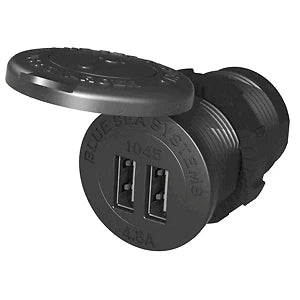 Dual USB Charger for Blue Sea 1045 (12V/24V)
