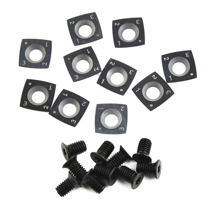 15mm Square Carbide Inserts for Industrial Use