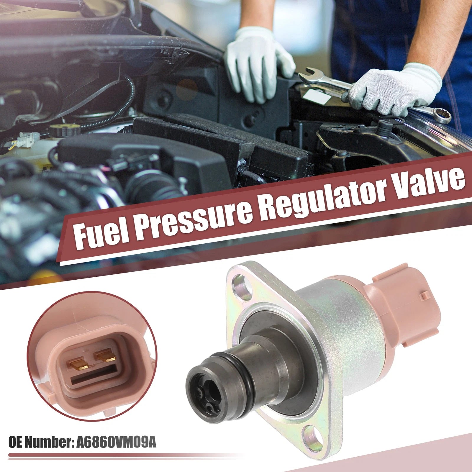 Fuel Pressure Regulator Valve Replacement for Mitsubishi Triton (2006–2014)