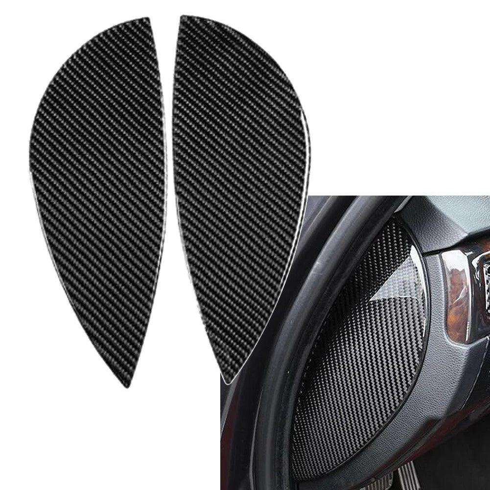 Dashboard Trim Panel Set for BMW 3 Series E90/E92 (2005–2012) Carbon Fiber