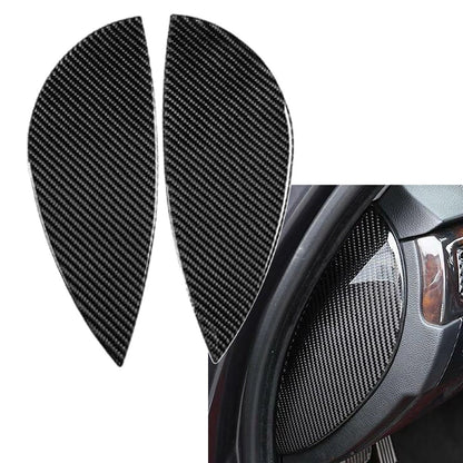 Dashboard Trim Panel Set for BMW 3 Series E90/E92 (2005–2012) Carbon Fiber