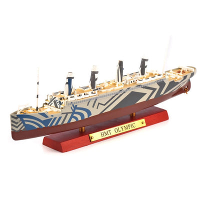 Diecast Cruise Ship Model for HMT Olympic (1/1250 Scale)
