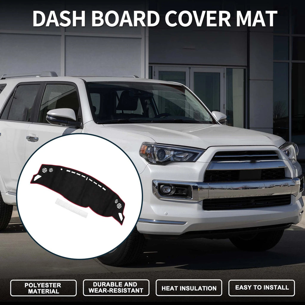 Dashboard Dash Cover Mat Sun Protector for Toyota 86 ZN6 2012-2012