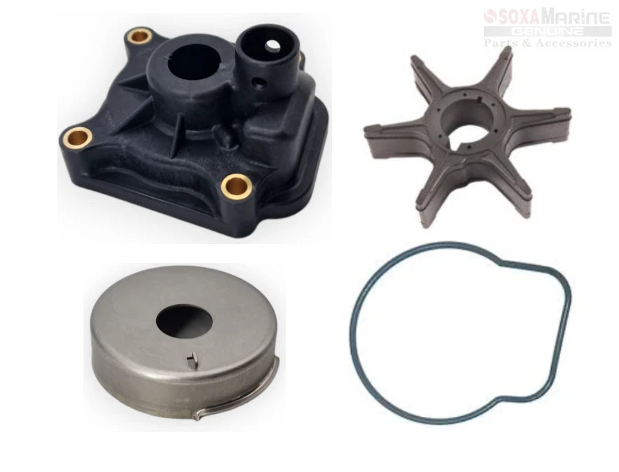 Water Pump Housing & Cartridge for Suzuki DF 40 50 60 HP (17410-88L00, 17413-95J00)