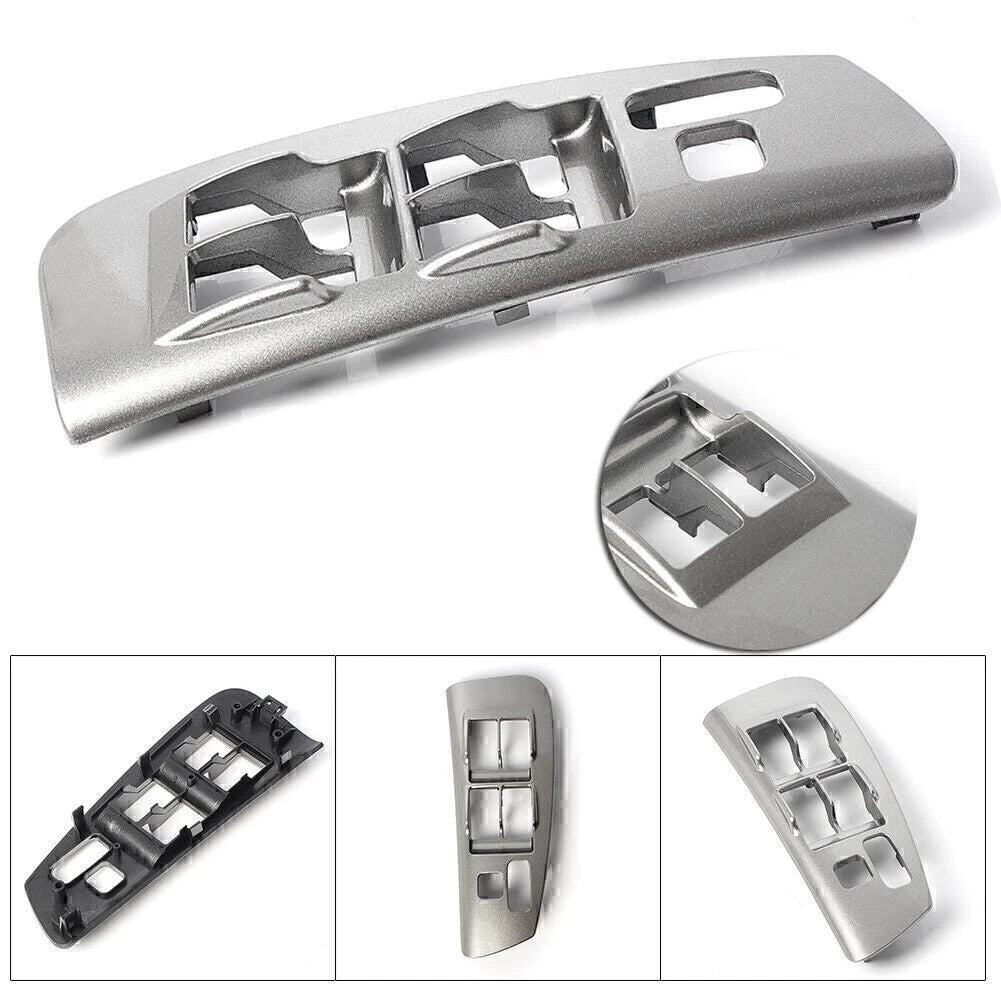 Left Side Door Panel Window Switch Control Bezel for Pontiac Vibe (2003–2008)