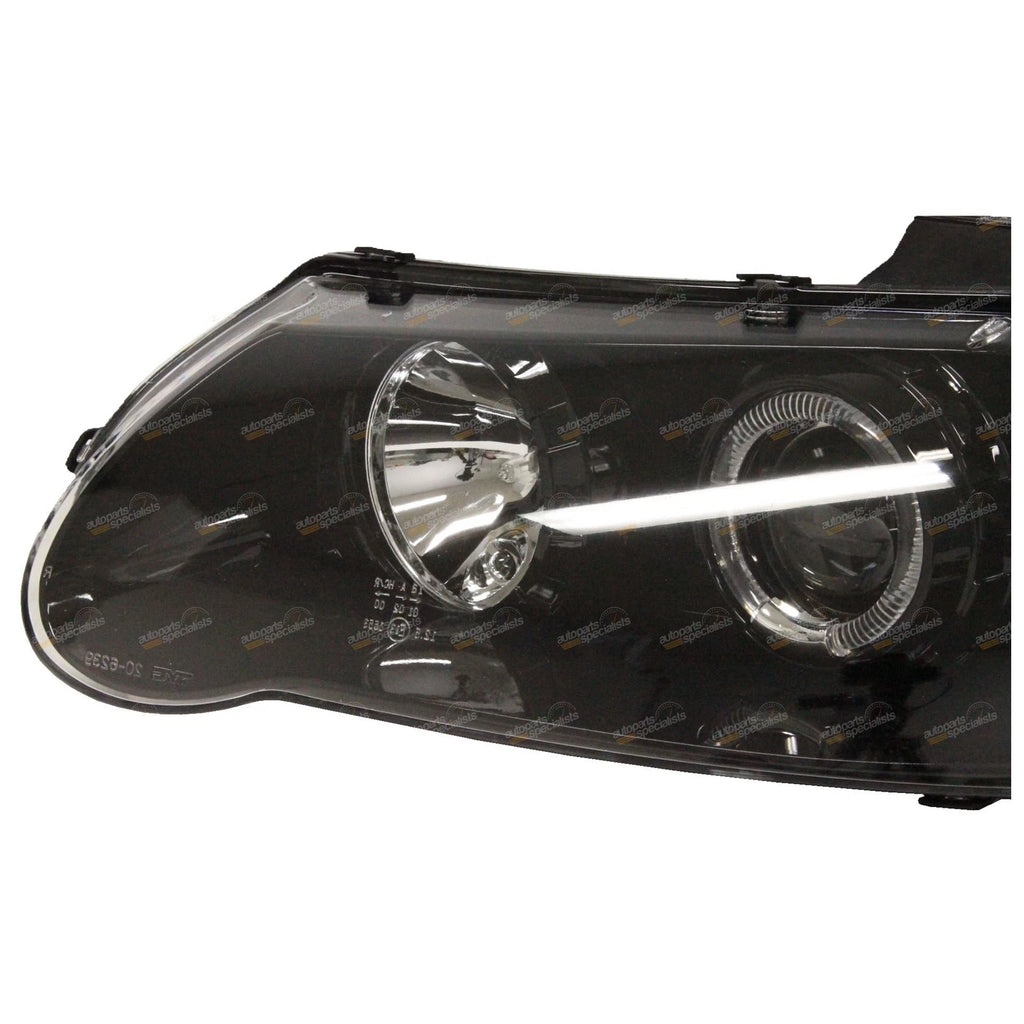 LH Altezza Angel Eye Black Headlight for Holden VX Commodore (2000–2002)