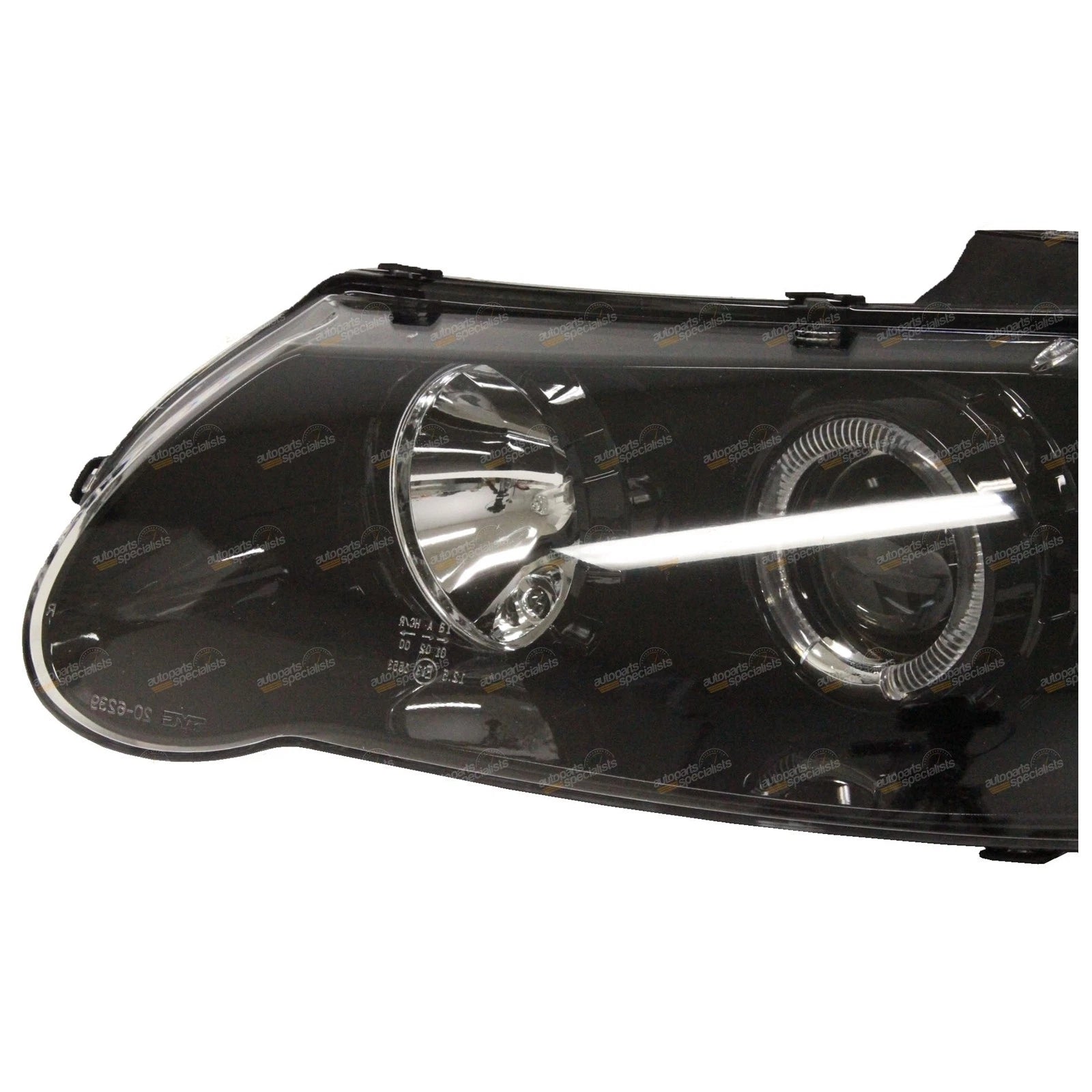 LH Altezza Angel Eye Black Headlight for Holden VX Commodore (2000–2002)