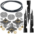 Deck Spindle Blade Belt Pulley Kit for Husqvarna (2007–2017)