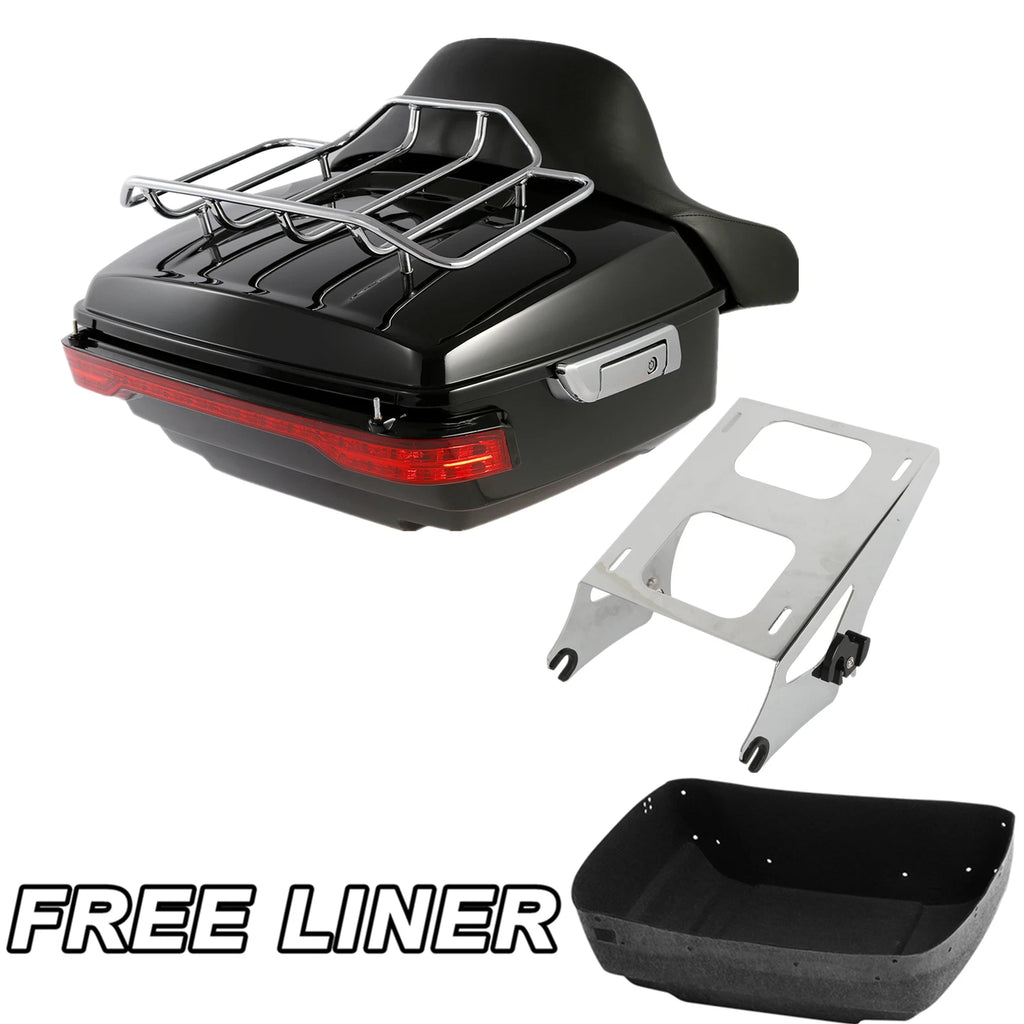 LED Tail Light Mount Rack for Harley Touring (2014–2026)