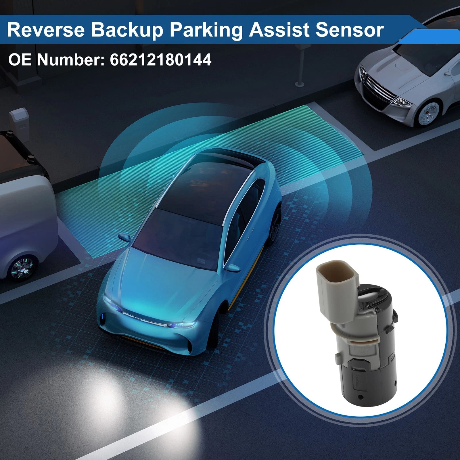 Reverse Backup Parking Sensor 66212180144 for BMW 1 Series E82 (2007–2013)