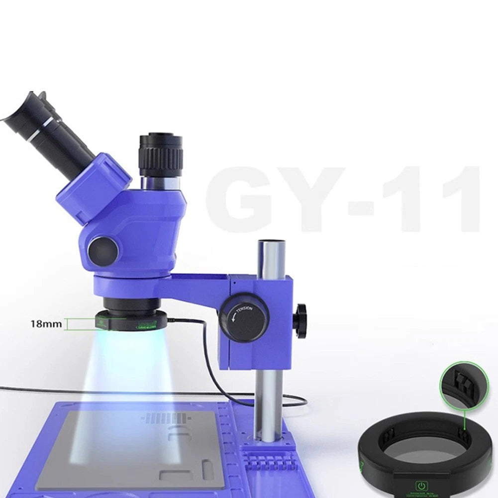 Auxiliary Microscope Ring Light LED Touch Control (2010–2023)