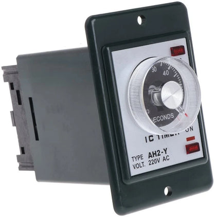 DIN Rail Compatible Time Relay AH2Y with Fast Installation Options