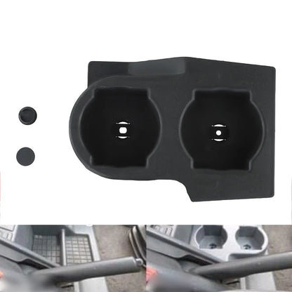 Car Accessory Car Storage Solution Cup Holder Insert Easy Installation Process