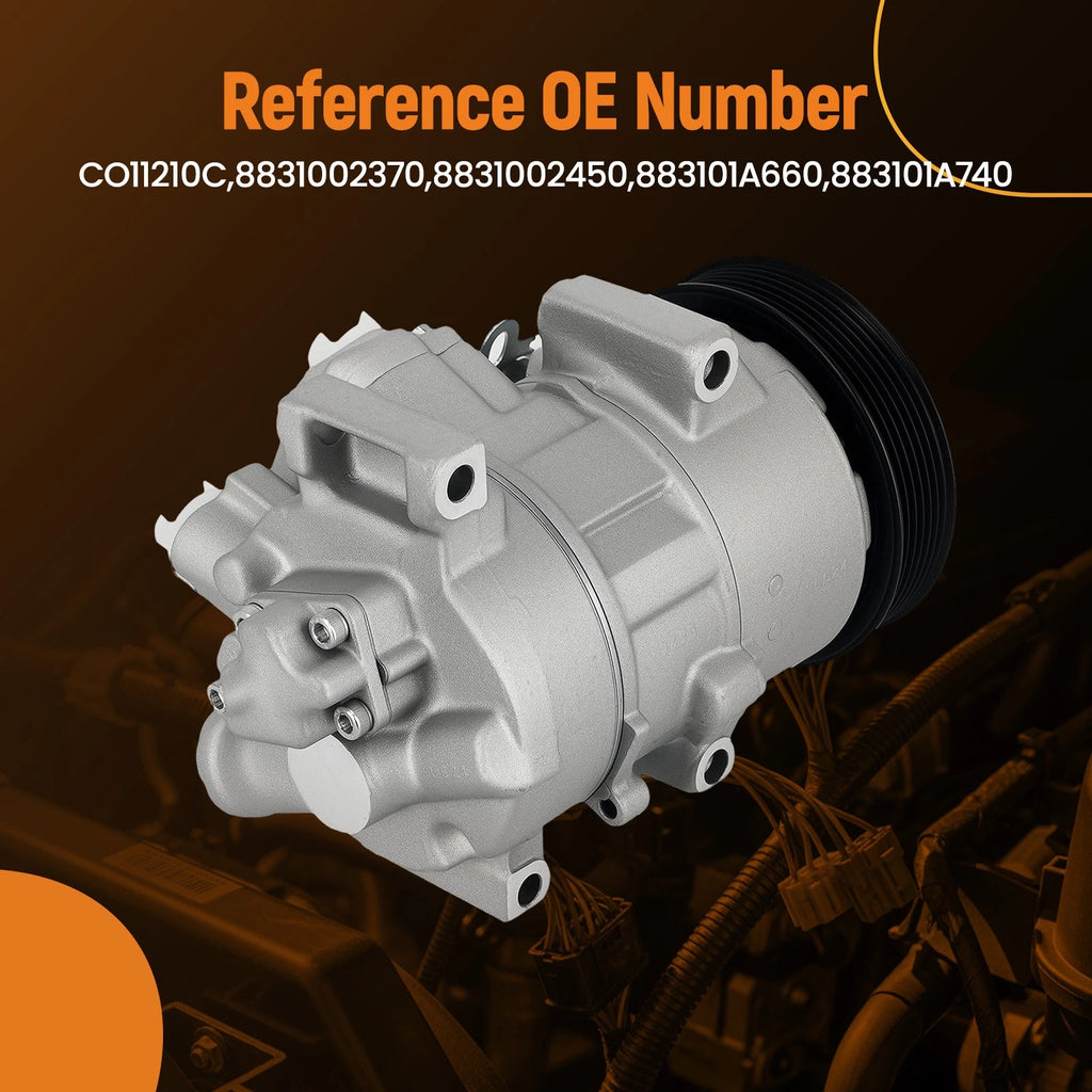 AC Compressor with Clutch for Toyota Corolla Matrix (2009–2012)