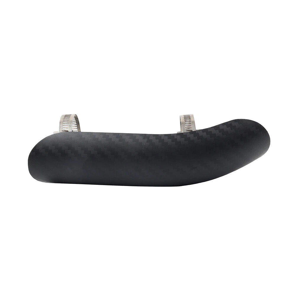 Universal Exhaust Muffler Pipe Heat Shield Cover with Clamp