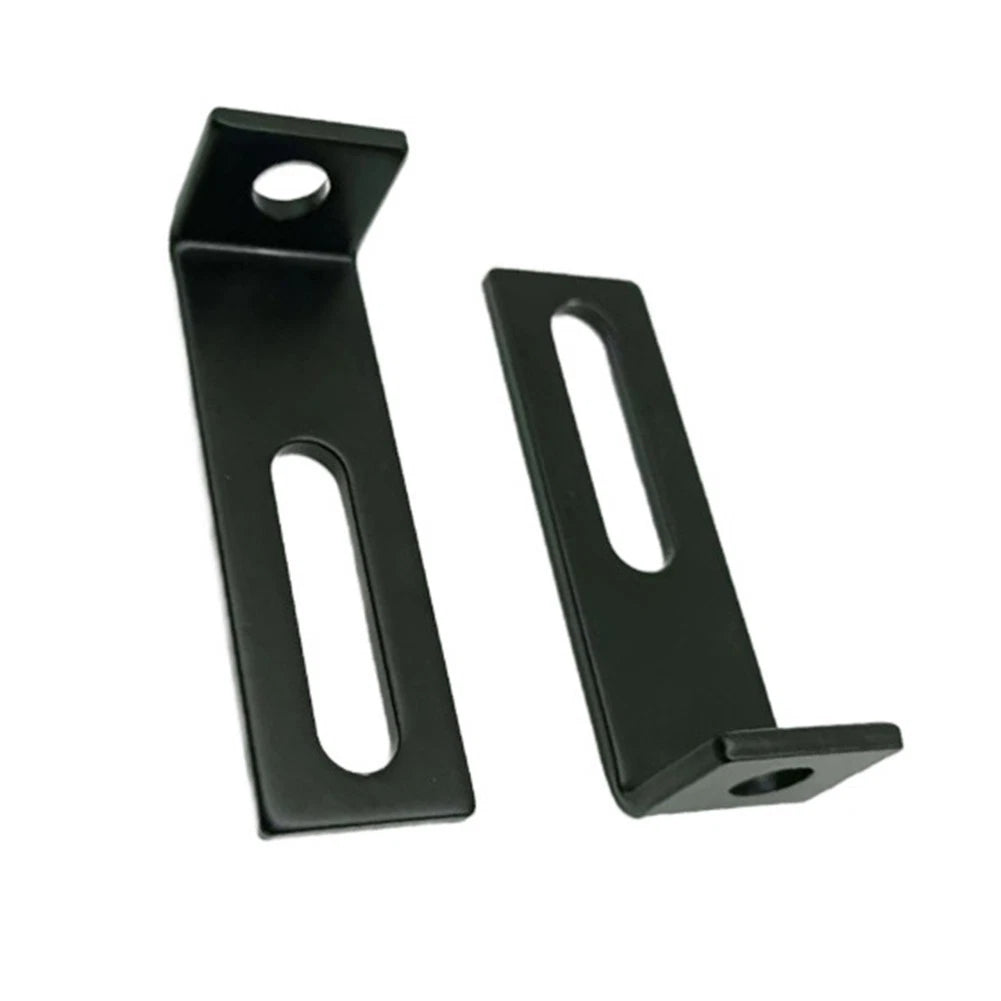 2X Alloy Motorcycle Spotlight Mounts for Easy Installation